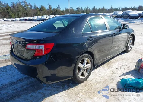 2014 Toyota Camry Se из США, поврежденный, VIN 4T1BF1FK7EU403460